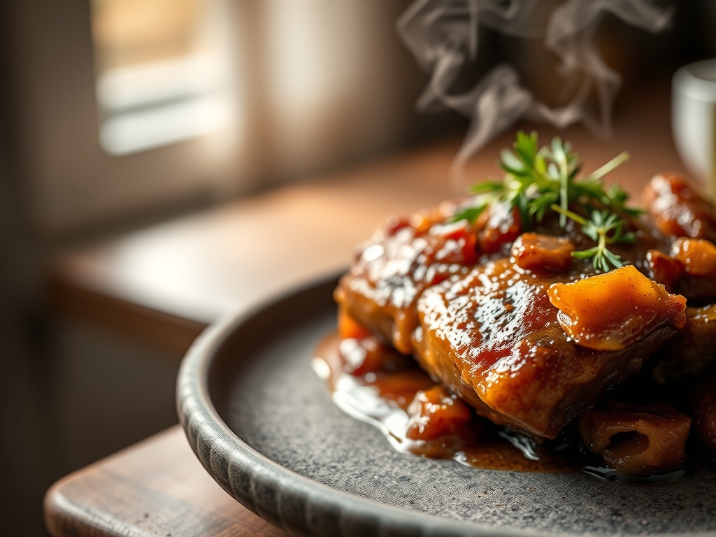 Carne de vaca estufada ao Douro