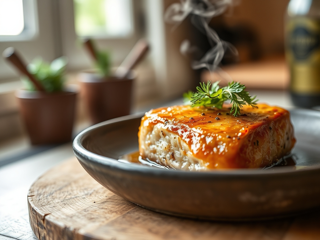 Coelho em vinha d'alhos roxa