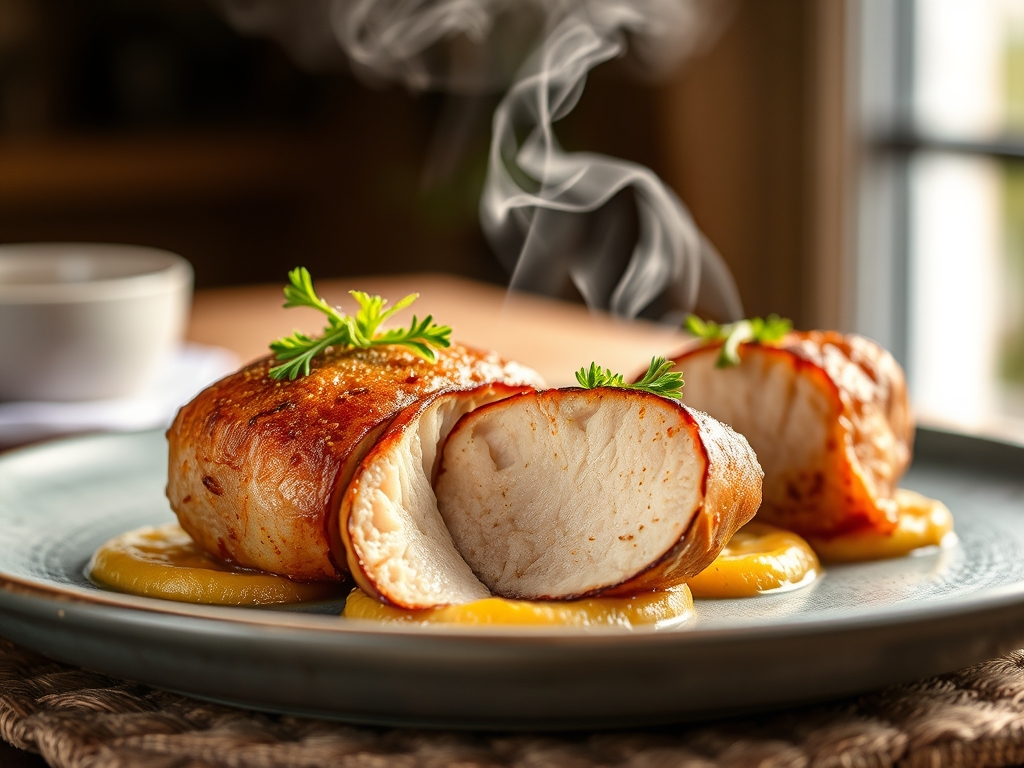 Hambúrguer com maionese roxa