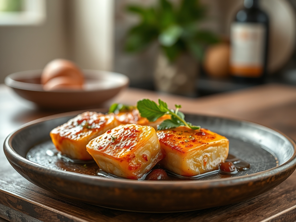 Pêras bêbedas em vinho do Porto