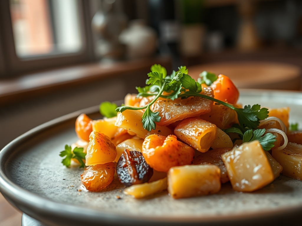 Salada de figos roxos e rúcula