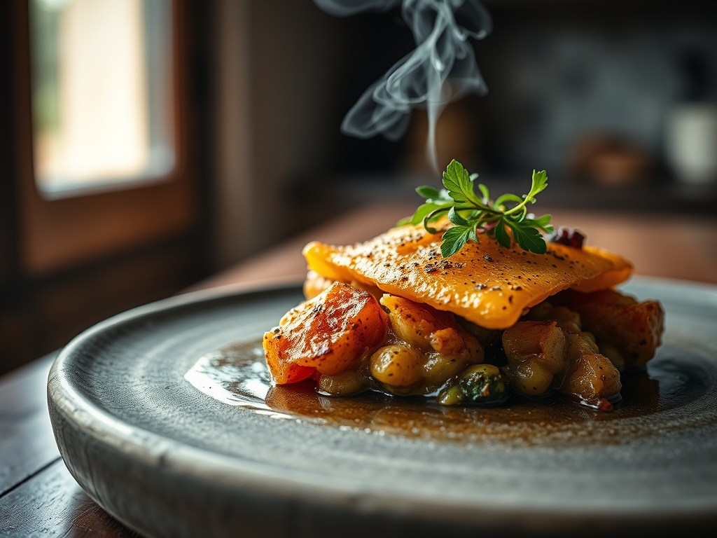 Tábua de queijos com geleia roxa