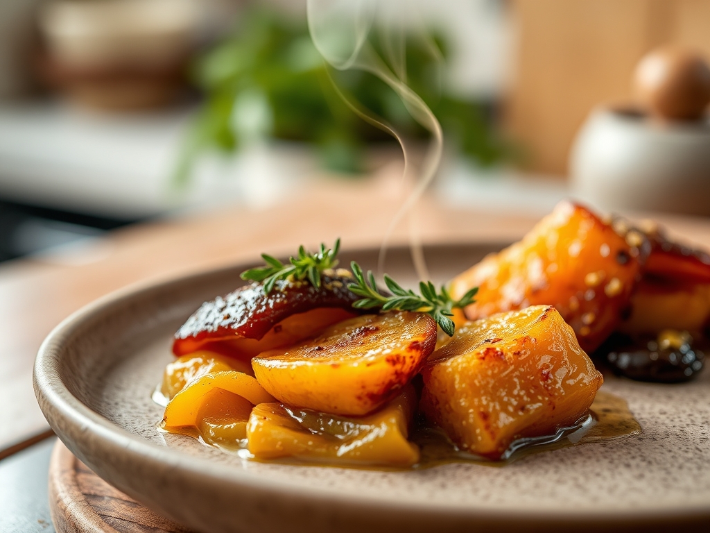 Vinagrete de vinho tinto e cebola